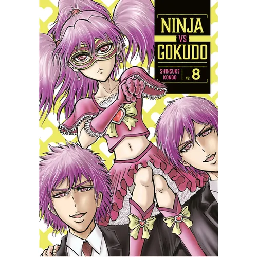 Ninja vs. Gokudo 8