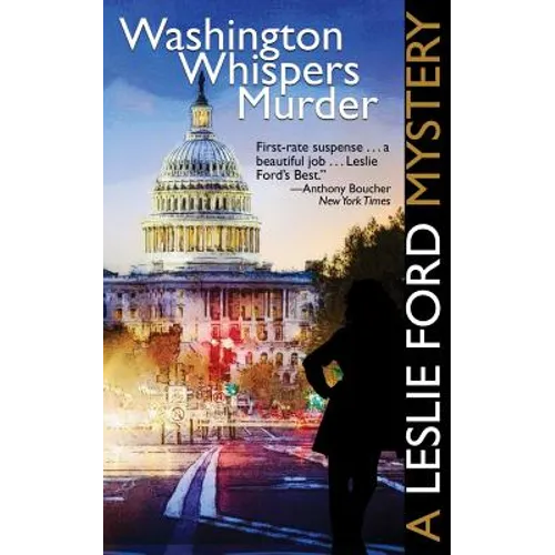 Washington Whispers Murder