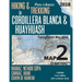 Hiking & Trekking in Cordillera Blanca & Huayhuash Map 2 (Center) Huaraz, Nevado Copa, Carhuaz, Huari, Chavin de Huantar Topographic Map Atlas 1: 5000