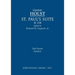 St. Paul's Suite, H.118: Full score