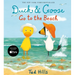 Duck & Goose Go to the Beach