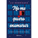 No Me Quiero Enamorar: El Deseo Es La Inversión Más Peligrosa. Novela / I Don't Want to Fall in Love: A Novel