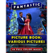 Fantastic Picture Book: Various Pictures: Picture Book Gift for Seniors and Patients with Dementia or Alzheimer's. Memory Loss Books for Adult
