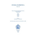 Studia Patristica. Vol. XX - Critica, Classica, Orientalia, Ascetica, Liturgica