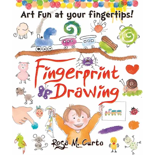Fingerprint Drawing: Art Fun at Your Fingertips!