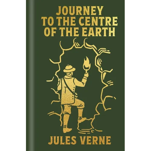 Journey to the Centre of the Earth: Gilded Pocket Edition