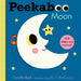 Peekaboo: Moon: (An Interactive Board Book for Babies & Toddlers with Mirror & Sliders to Push, Pull, or Turn. Cute Artwork Includes a Clock, Light, T