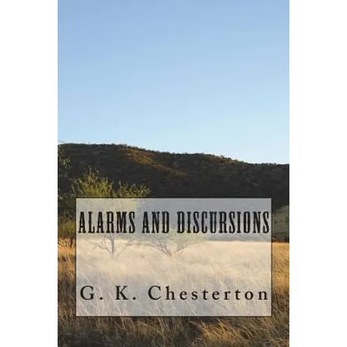 Alarms and Discursions