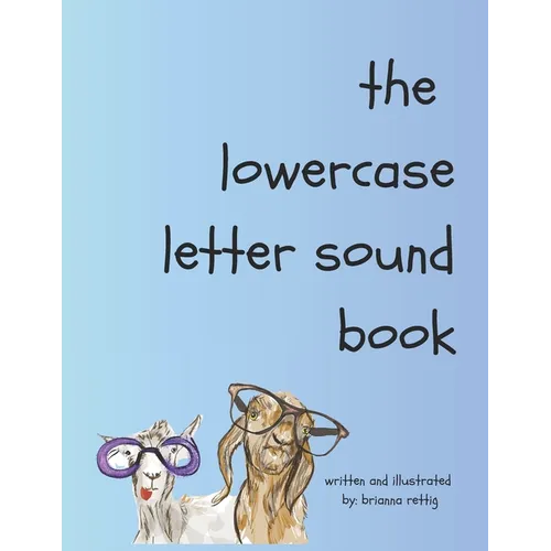 lowercase letter sound book