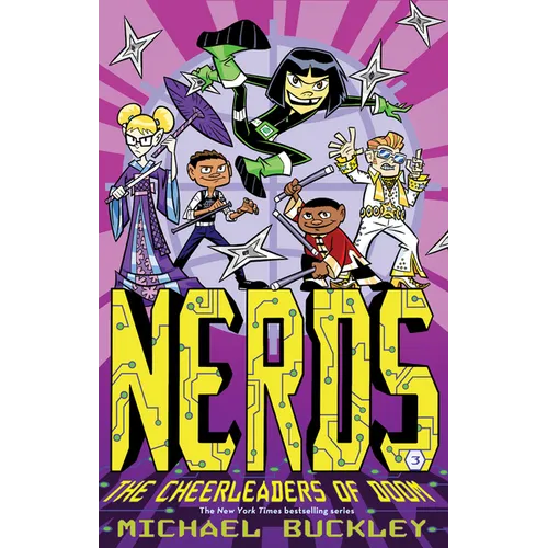 Nerds: Book Three: The Cheerleaders of Doom