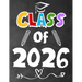 Class of 2026: Funny Back To School notebook, Gift For Girls and Boys,109 College Ruled Line Paper, Cute School Notebook, School Composition Notebooks