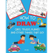 How to Draw Cars, Trucks, Planes, and Other Things That Go!: Learn to Draw Step by Step for Kids