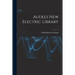 Audels New Electric Library; 2