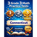 3 Connecticut SBAC Grade 3 Math Practice Tests: Full-Length Test Prep with Detailed Answer Explanations