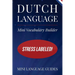Dutch Language Mini Vocabulary Builder: Stress Labeled!
