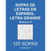 Sopas de letras en español Letra Grande - N. 2