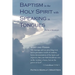 Baptism in the Holy Spirit with Speaking in Tongues