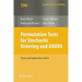 Permutation Tests for Stochastic Ordering and ANOVA: Theory and Applications with R