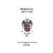 Richard Lee 1677 - 1726
