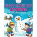 Happy Snow Day Activities Coloring Book