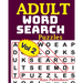 ADULT WORD SEARCH Puzzles Vol 2