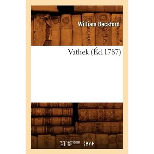 Vathek (Éd.1787)