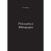 Philosophical Bibliography