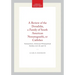 A Review of the Doradidæ, a Family of South American Nematognathi, or Catfishes: Transactions, American Philosophical Society (Vol. 22, Part 5)