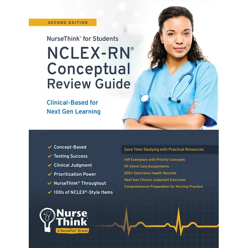 Nclex-RN Conceptual Review Guide: Clinical-Based for Next Gen Learning