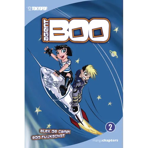 Agent Boo, Volume 2: The Star Heist