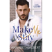 Make Me Stay: A Hurt/Comfort Small Town MM Roommates Romance