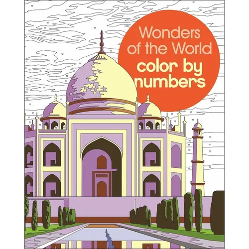 Wonders of the World Color by Numbers