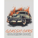 Classic Cars Coloring Book for Adult: High Quality +100 Beautiful Designs