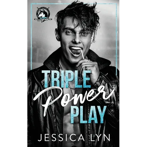 Triple Power Play: A Dark Why Choose Hockey Romance