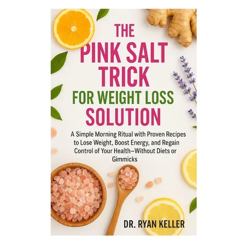 The Pink Salt Trick for Weight Loss Solution: A Simple Morning Ritual with Proven Recipes to Lose Weight, Boost Energy, and Regain Control of Your Hea