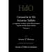 Canaanite in the Amarna Tablets: A Linguistic Analysis of the Mixed Dialect Used by Scribes from Canaan, Volume 4