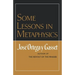 Some Lessons in Metaphysics