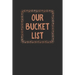 Our Bucket List: Couples Travel Bucket List
