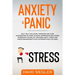 Anxiety & Panic: Self-help solution, therapies and cure suggestions to panic attacks. Depression and phobia workbook for relief and reb