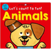 Animals (Let's Count to Ten!): A Lift-The-Flap Counting Book