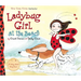 Ladybug Girl at the Beach