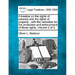 A treatise on the rights of persons and the rights of property: with the remedies for the protection and enforcement of those rights. Volume 2 of 2