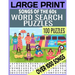 Large Print Songs of the 60s Word Search Puzzles: Over 1000 Songs Cleverly Hidden in Our Word Find Puzzles 100 Full Page Puzzles Bring Back the Swingi