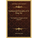 Fundamental Principles of Yi-King, Tao: The Cabbalas of Egypt and the Hebrews