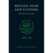 Mevlevi Adab and Customs