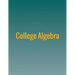 College Algebra