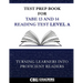Test Prep Book for TABE 13 and 14 Reading Test Level A