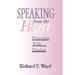 Speaking from the Heart
