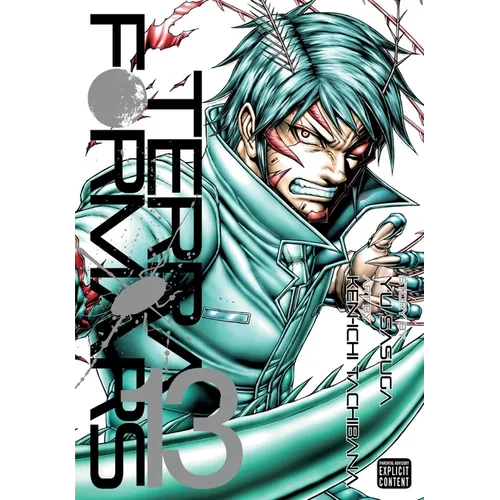 Terra Formars, Vol. 13