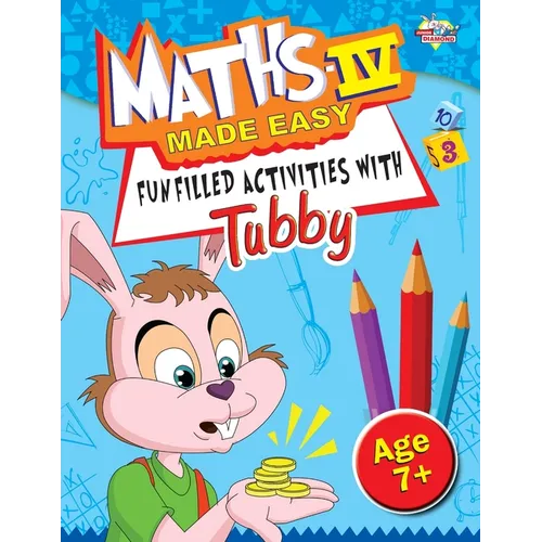 Maths IV Made Easy Funfilled Activities With Tubby 7+